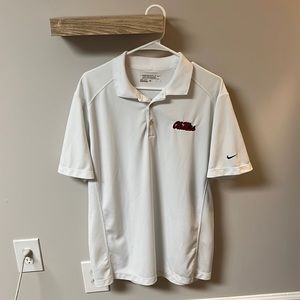 Ole Miss Men’s Nike Golf Polo L